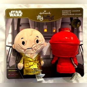 New Hallmark Itty Bittys- Supreme Leader Snoke & Praetorian Guard